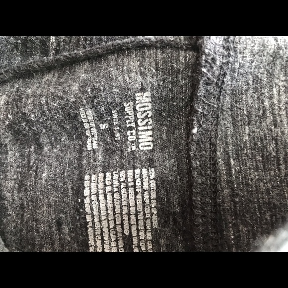 Gray and white leggings - Picture 3 of 3